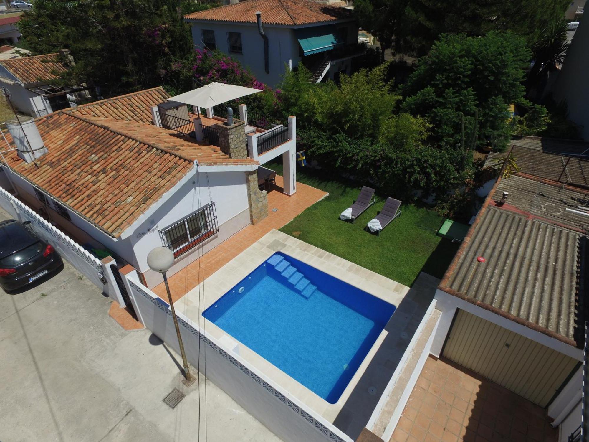 Villa Marysol Sleeps 6 丰希罗拉 外观 照片